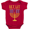 get lit Baby Bodysuit