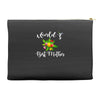 world's best mother Accessory Pouches