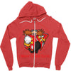 I Want To Kill Sonic Zipper Hoodie