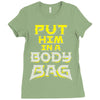 body bag Ladies Fitted T-Shirt