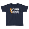 otter coffee Toddler T-shirt