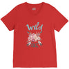 Wild One V-Neck Tee