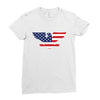 american eagle Ladies Fitted T-Shirt