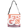 Lets Go Adjustable Strap Totes