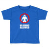 no humans allowed district 9 Toddler T-shirt