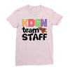 Kdgn Team Staff Ladies Fitted T-Shirt