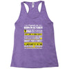 Legends Are Born In October Racerback Tank