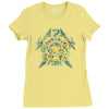 elemental water Ladies Fitted T-Shirt