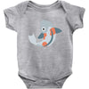 fish color Baby Bodysuit