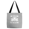 my other ride is a time machine Tote Bags