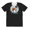 my boxer is my baby All Over Women's T-shirt