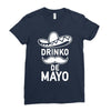 drinko de mayo Ladies Fitted T-Shirt