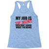 top secret Racerback Tank