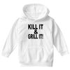 kill it grill it Youth Hoodie