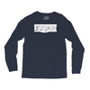 space bar  funny astronaut gravity universe planet ship rocket Long Sleeve Shirts