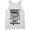 This Girl Is Taken By A Super Sexy July Boyfriend Tank Top