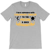 I Love Someone With Childhood Cancer To The Moon And Back To Infinity T-Shirt