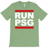 run psg paris st germain fotbal T-Shirt