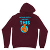 me and pizza are like this Unisex Hoodie