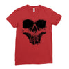 skull Ladies Fitted T-Shirt