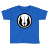 logo monument stars Toddler T-shirt