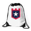 land of the free1 Drawstring Bags