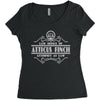 atticus finch Women's Triblend Scoop T-shirt