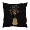 roots rock Throw Pillow
