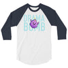 drama bomb 3/4 Sleeve Shirt