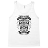 Super Cool Mom Of A Freaking Awesome Son Tank Top