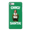 omg santa will ferrell iPhone 7 Case