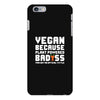 Vegan Because Plant Powered Badass Was Not an Offical Tittle Full iPhone 6 Plus/6s Plus Case