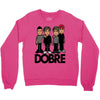 dobre twins dobre brother Crewneck Sweatshirt