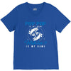Pop Pop is my Name Fishing Is My Game V-Neck Tee