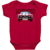mustang, ideal gift or birthday present Baby Bodysuit
