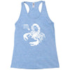 scorpio zodiac Racerback Tank
