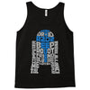 r2d2 typography Tank Top