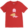 ice cream ghost V-Neck Tee