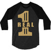 real one 3/4 Sleeve Shirt