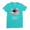 i want to believe in kang and kodos Ladies Fitted T-Shirt