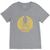 animal V-Neck Tee