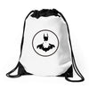 THE BOSS BATMAN Drawstring Bags