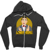 loner rebel Zipper Hoodie