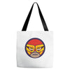lucha libre   red Tote Bags