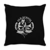 old timey school Throw Pillow