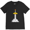 ugh mondays V-Neck Tee