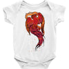 phoenix rising Baby Onesie