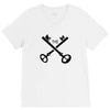 key V-Neck Tee