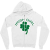 irish girl Zipper Hoodie