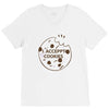 Cookies V-Neck Tee